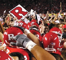 Rutgers defeats #3 ranked Louisville